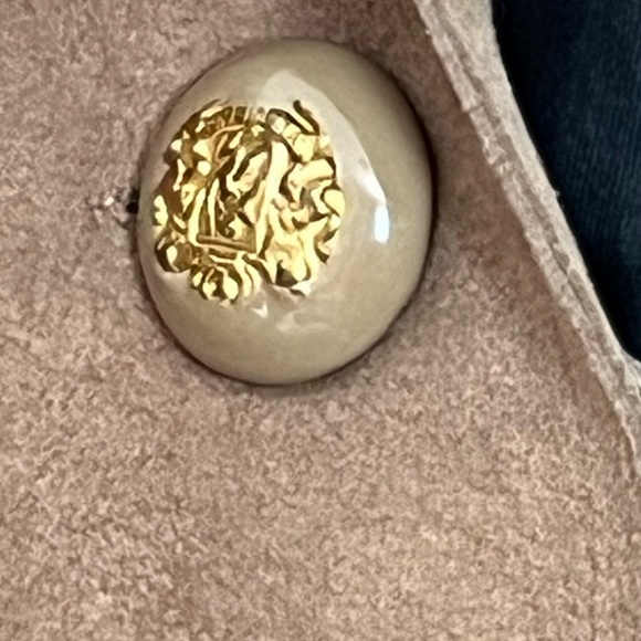 Amazing ULTRA SUEDE AMHERST COLLECTION Tan Long Duster Jacket - Picture 5 of 10